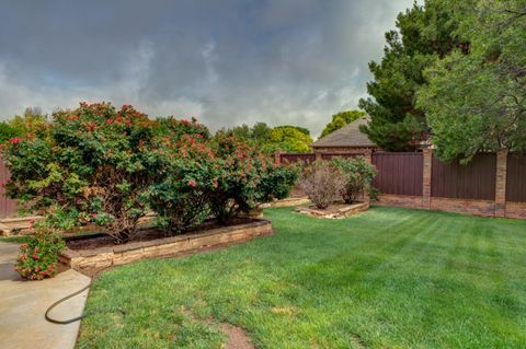 A home in Lubbock