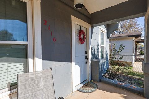 A home in Lubbock