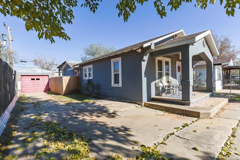 A home in Lubbock