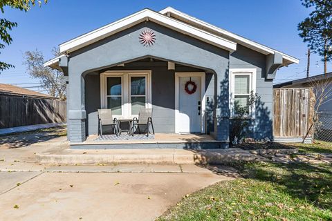 A home in Lubbock