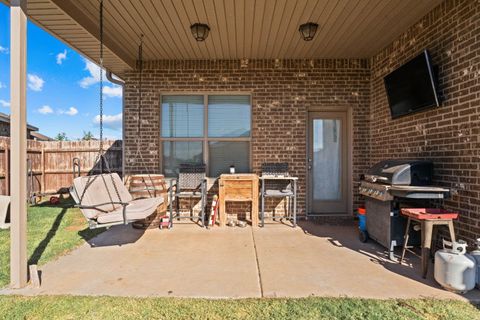 A home in Lubbock