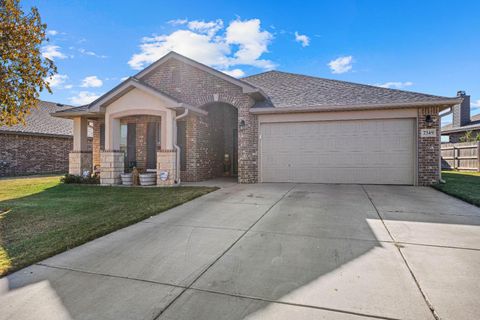 A home in Lubbock