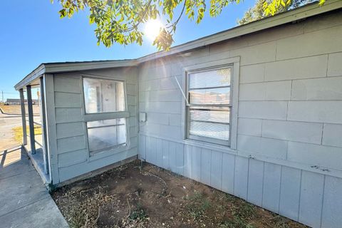 A home in Lubbock