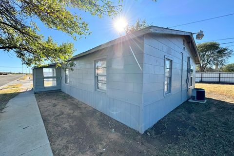 A home in Lubbock