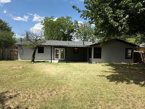 A home in Lubbock