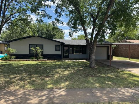 A home in Lubbock