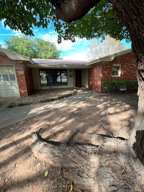 A home in Lubbock