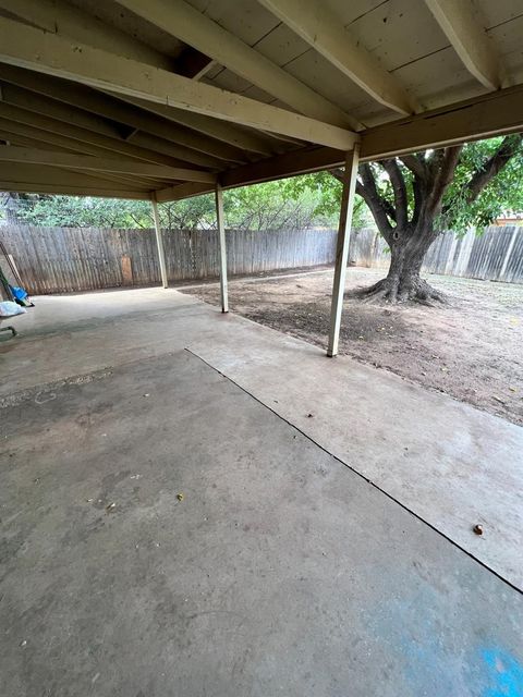 A home in Lubbock