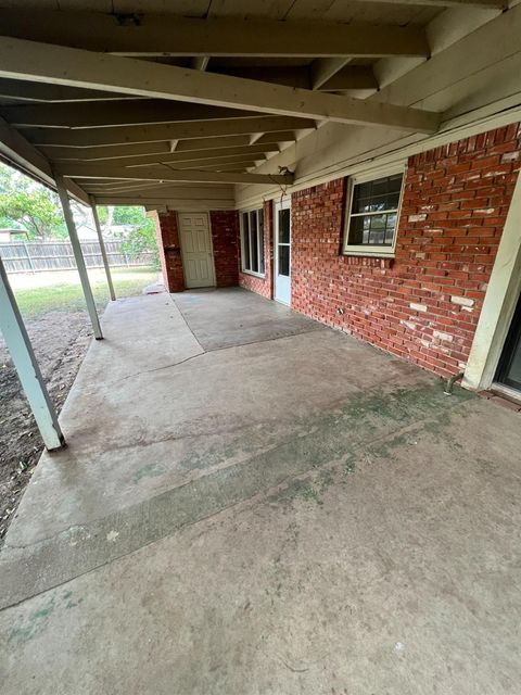 A home in Lubbock