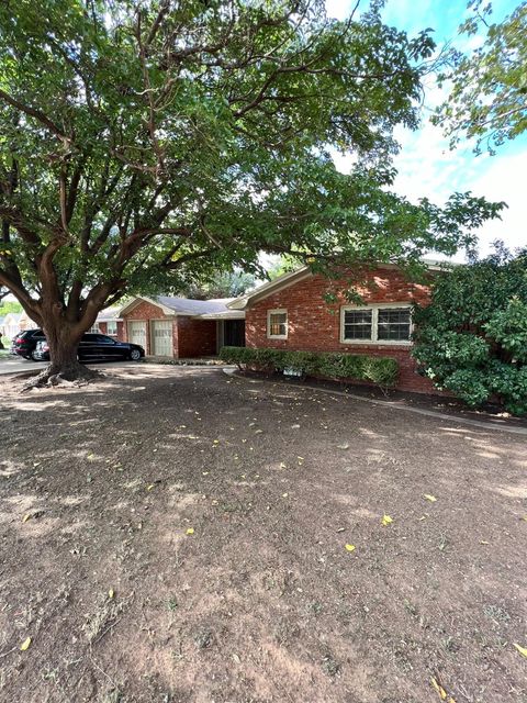 A home in Lubbock