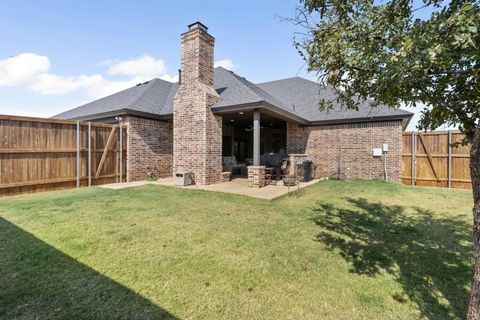 A home in Lubbock