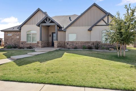 A home in Lubbock