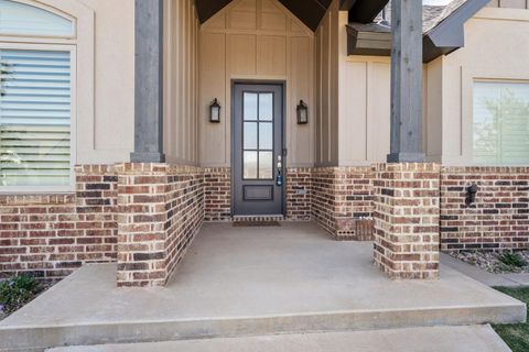 A home in Lubbock