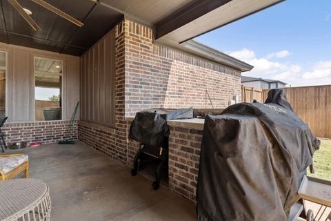 A home in Lubbock