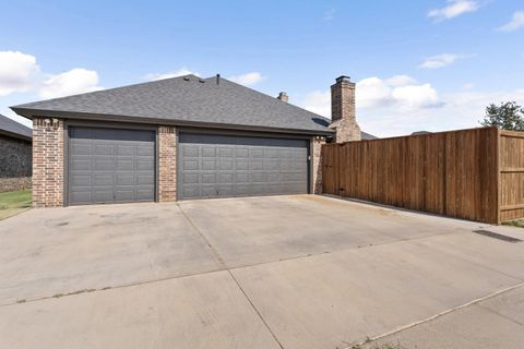 A home in Lubbock