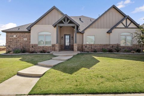 A home in Lubbock