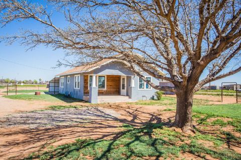 A home in Lubbock