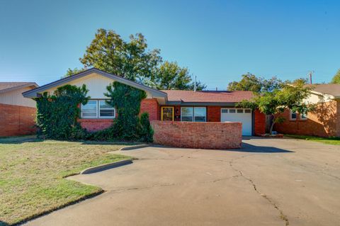 A home in Lubbock