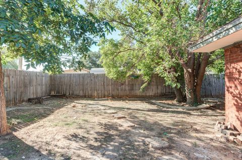 A home in Lubbock