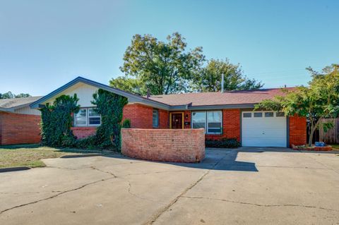 A home in Lubbock