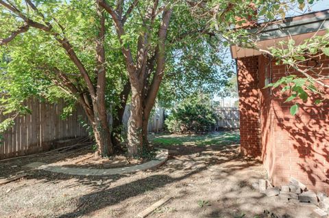 A home in Lubbock