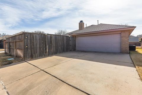 A home in Lubbock