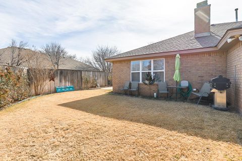 A home in Lubbock