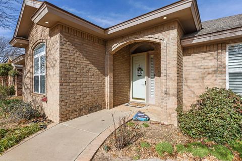 A home in Lubbock