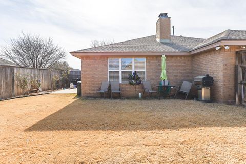 A home in Lubbock