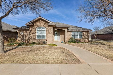 A home in Lubbock