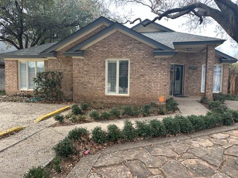 A home in Lubbock