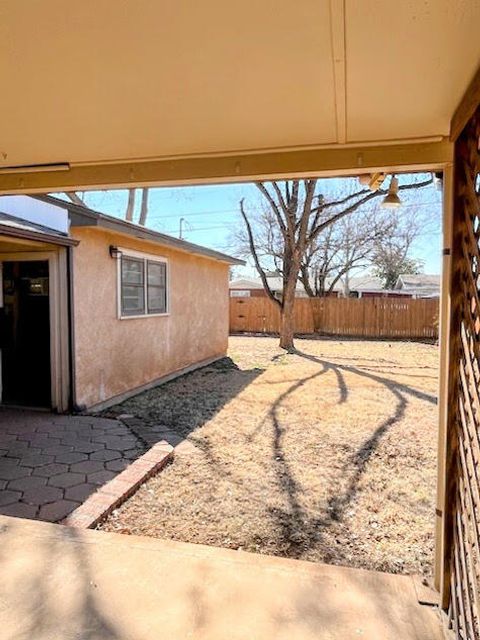 A home in Lubbock