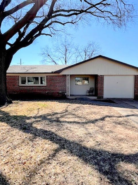 A home in Lubbock