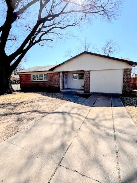 A home in Lubbock