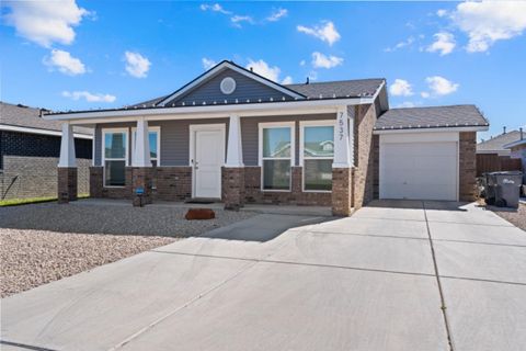 A home in Lubbock