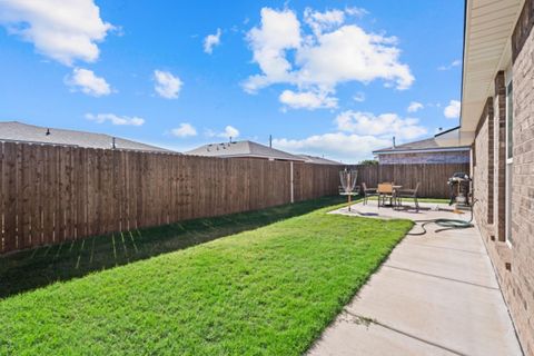 A home in Lubbock