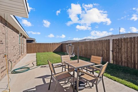 A home in Lubbock