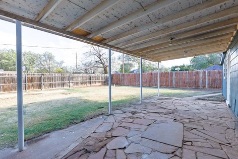 A home in Lubbock