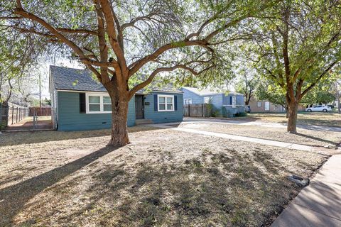 A home in Lubbock