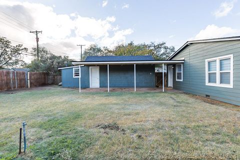 A home in Lubbock