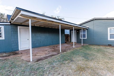 A home in Lubbock