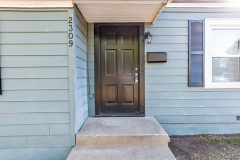 A home in Lubbock