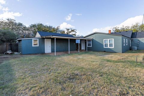 A home in Lubbock