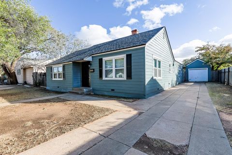 A home in Lubbock