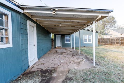 A home in Lubbock