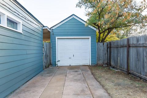 A home in Lubbock