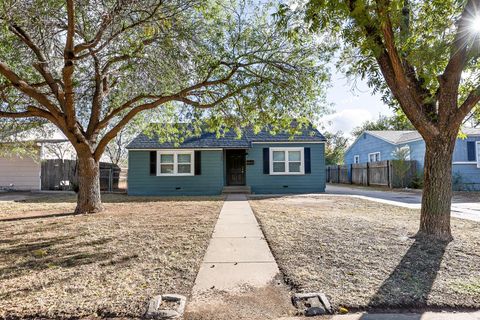 A home in Lubbock