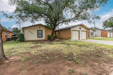 A home in Lubbock