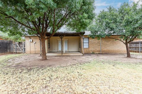 A home in Lubbock