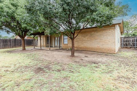 A home in Lubbock